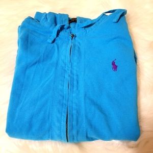 Ralph Lauren Cotton Zip Hoodie